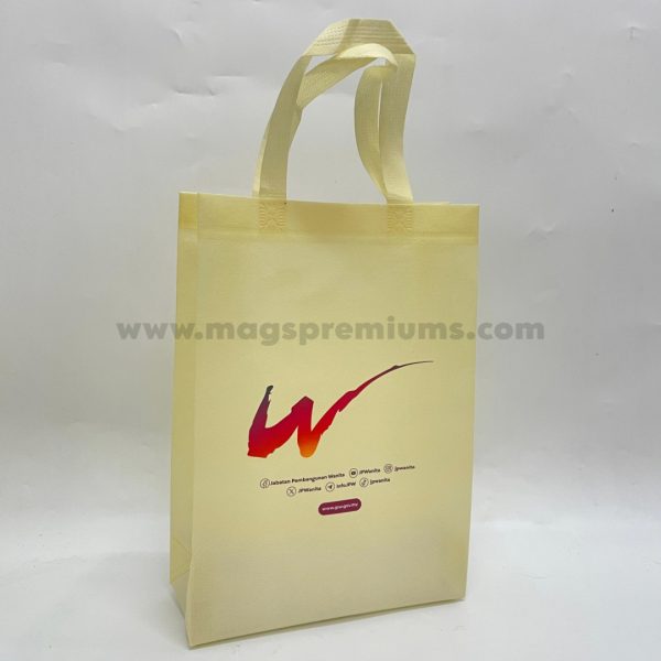 custom non woven tote bags