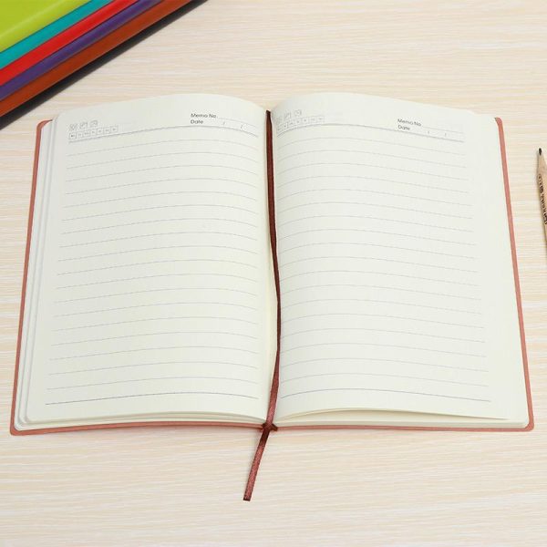 PU A5 note book printing - Image 2