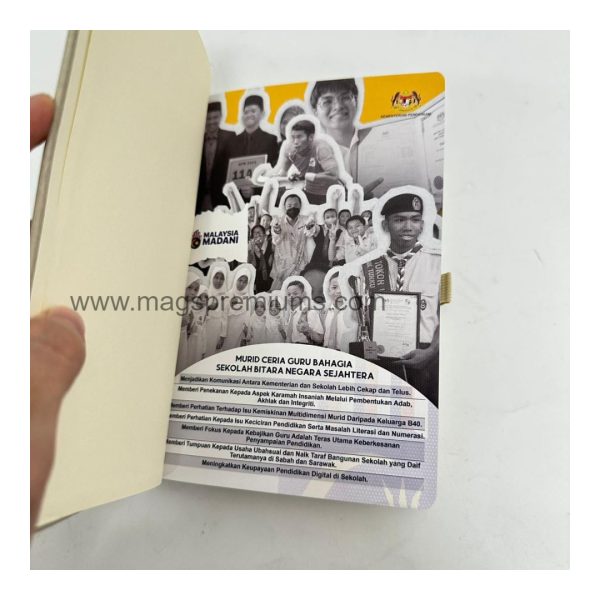 custom notepad a5 kpm
