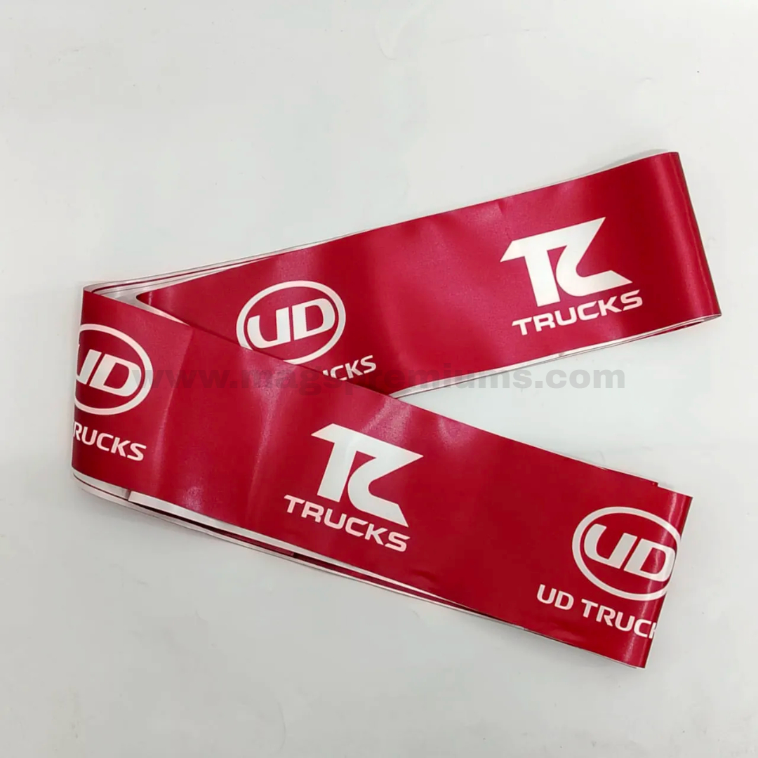 Grand Opening Ribbon Custom opening ribbon printed with logo stylish decorative option ideal for corporate events and celebrations