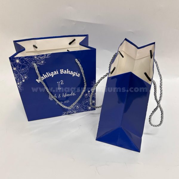 custom paper bag