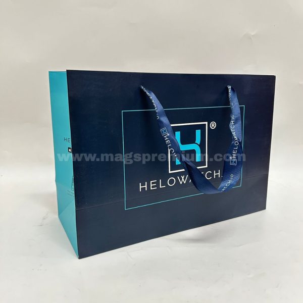 Eco-friendly custom paper bags for shopping, promotions, and premium packaging. Reliable bulk paper bag supplier in Malaysia