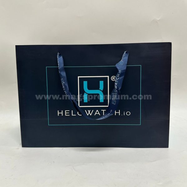 Leading custom paper bag supplier in Malaysia offering personalized printing for corporate gifts, retail stores, and events. Bulk orders available
