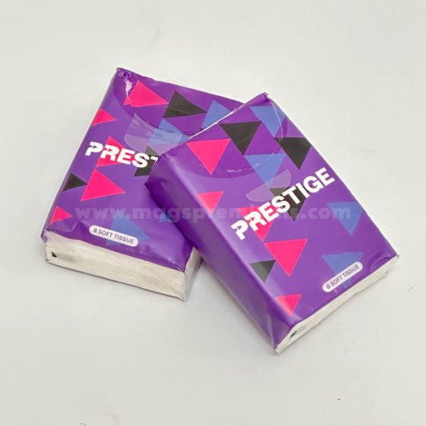 Personalized plastic tissue packaging ideal for events and giveaways