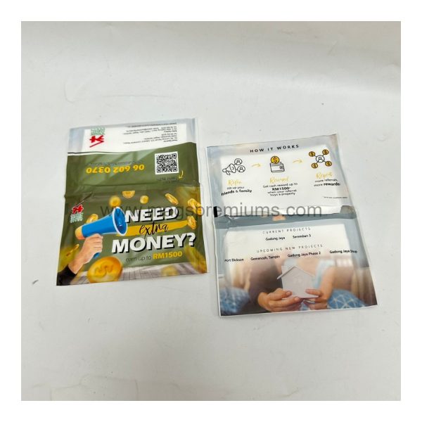 custom pocket tissue