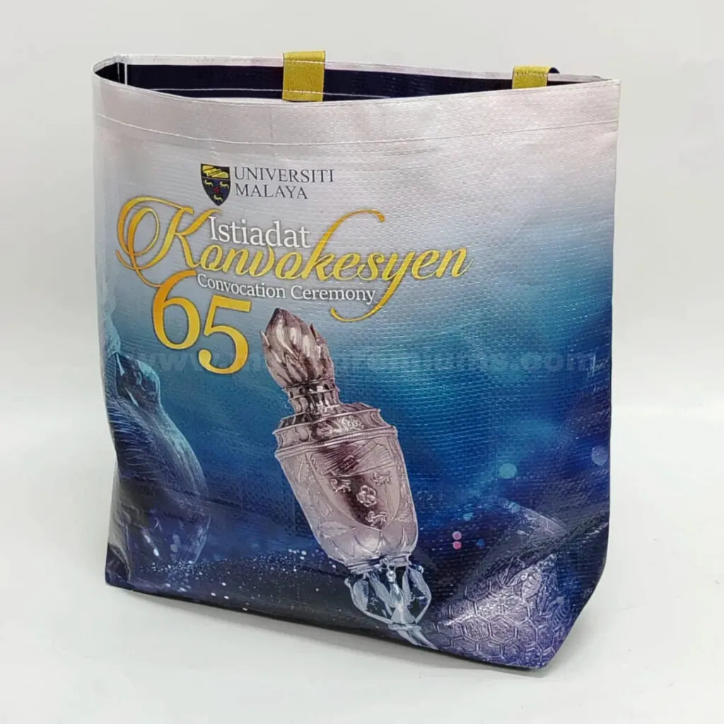 custom pp woven bag