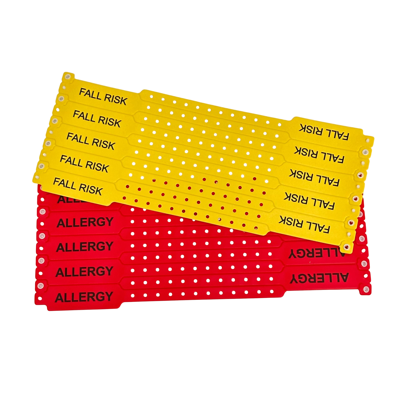 Improve patient management with a custom printed medical wristband that includes name barcode and ward details contact us today to customise