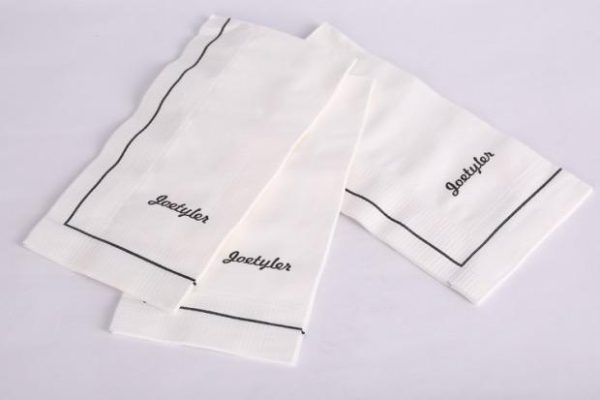 custom printed napkins