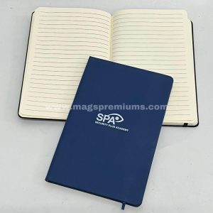 Personalized notebooks with logo, suitable for corporate gifts, student use, and brand marketing. Customizable in various sizes, cover materials, and binding options. Order in bulk from a reliable supplier.