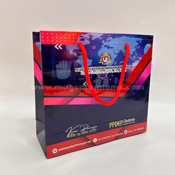 paper gift bags with logo