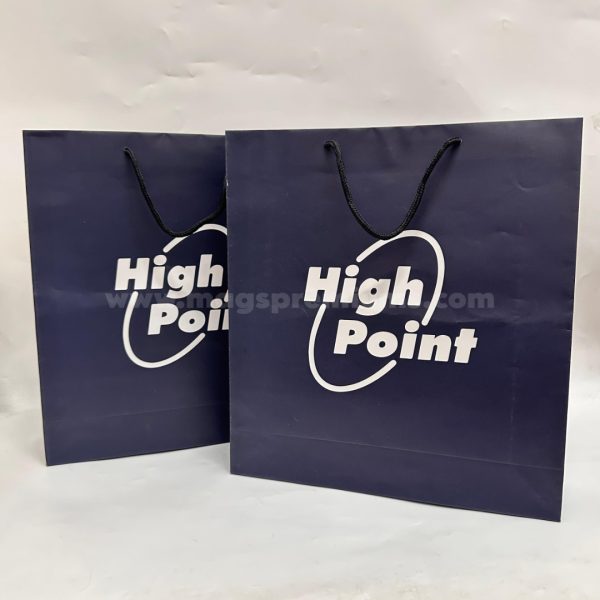 printed paper bags with logo