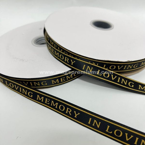 personalized ribbon