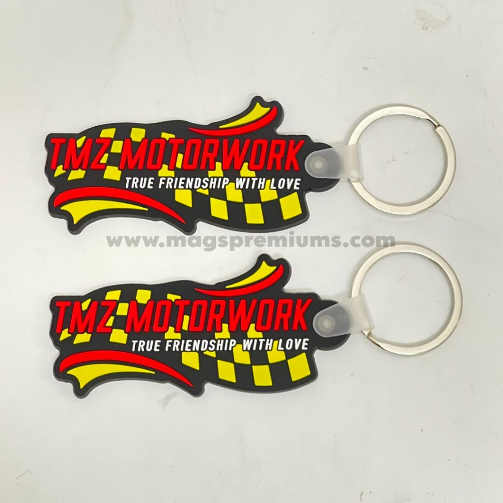 custom pvc keyring