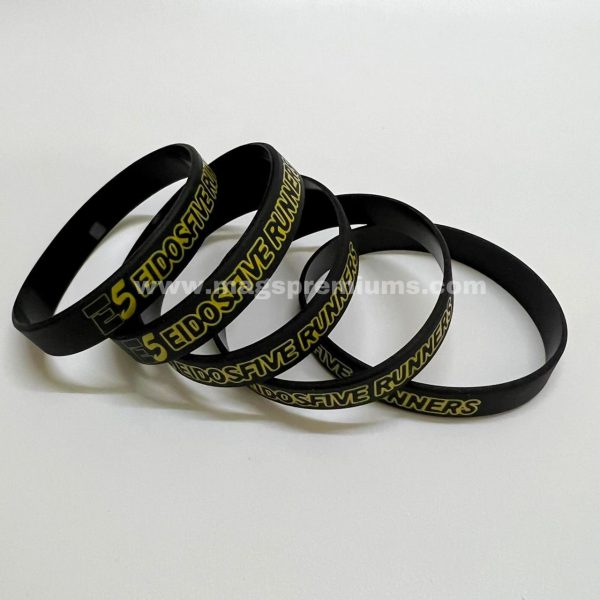 Printed Silicone Wristbands - Image 10