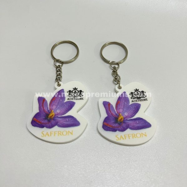 custom rubber keychains 1