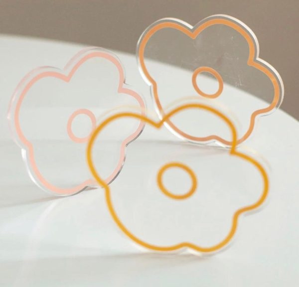 custom shape Acrylic Coasters