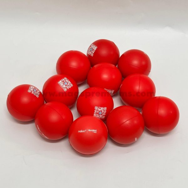 imprinted stress balls