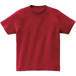 custom t shirt maroon