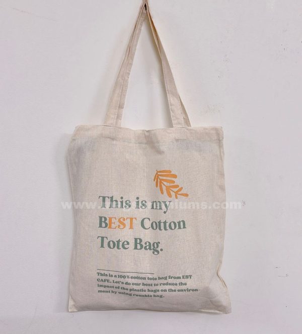 custom tote bag shopee