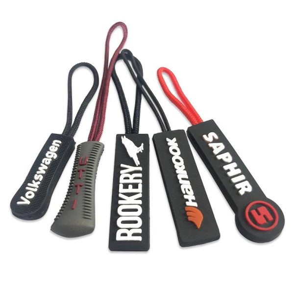 custom zip pullers