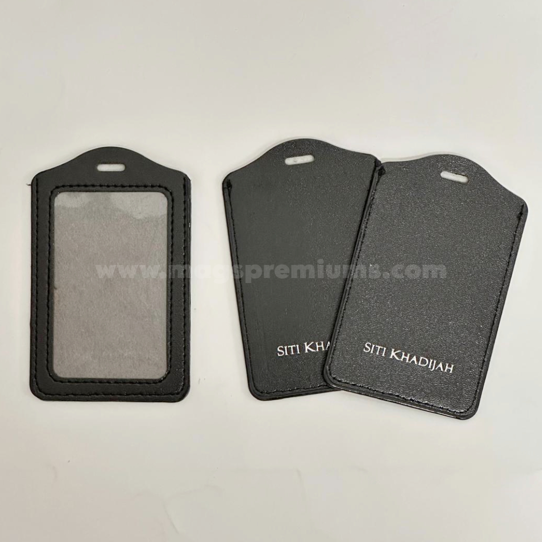 Custom PU Card Holder customize card holder