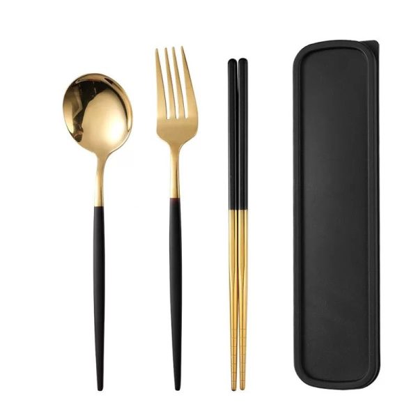 Stainless Steel Cutlery Set - Image 5
