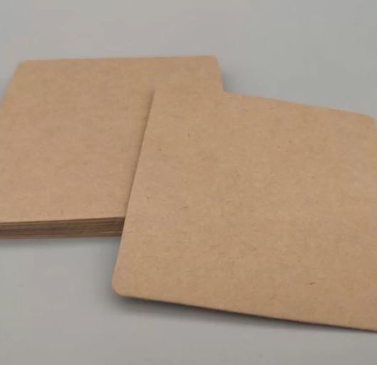 Kraft Paper Coaster - Image 2