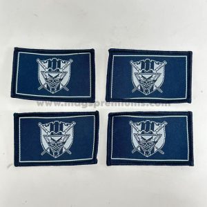 High-quality custom embroidered patches for jackets, caps, and workwear. Available in sew-on, iron-on, and Velcro backing. Bulk orders available from a reliable Malaysia embroidery patch supplier