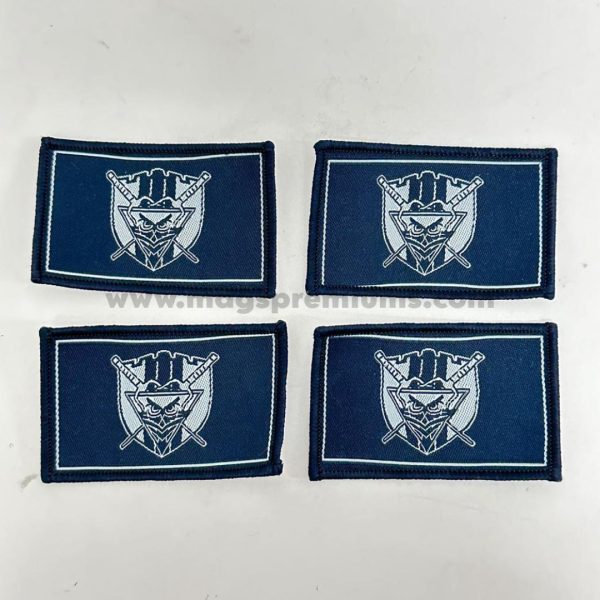 High-quality custom embroidered patches for jackets, caps, and workwear. Available in sew-on, iron-on, and Velcro backing. Bulk orders available from a reliable Malaysia embroidery patch supplier