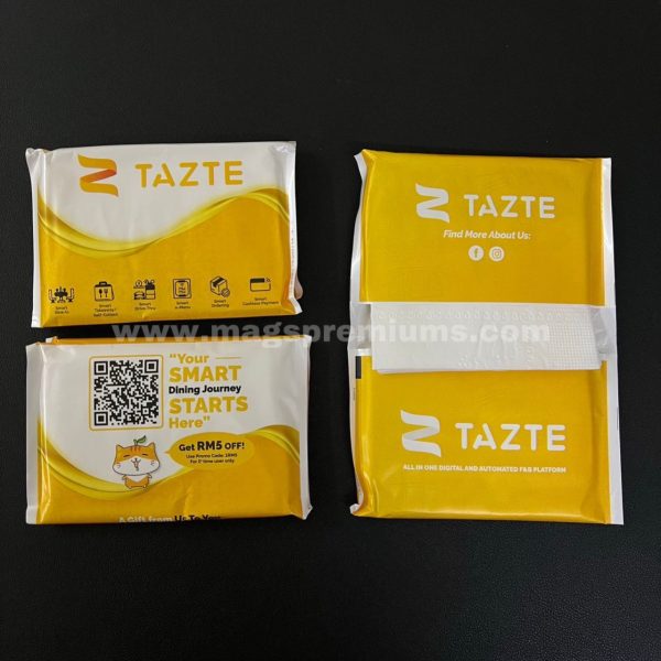 Pocket Tissue Advertising - Image 5