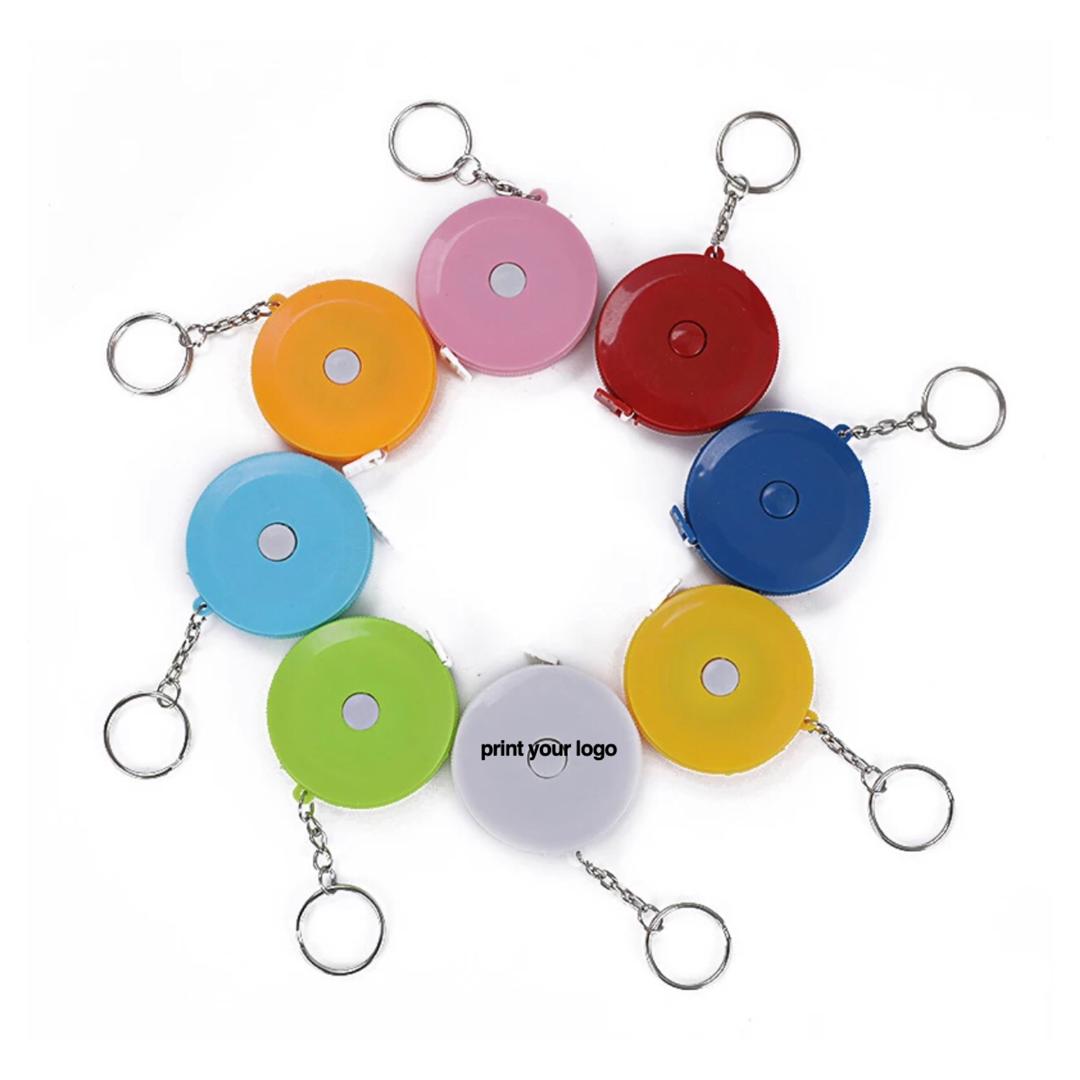 Metal retractable measuring tape 3D model