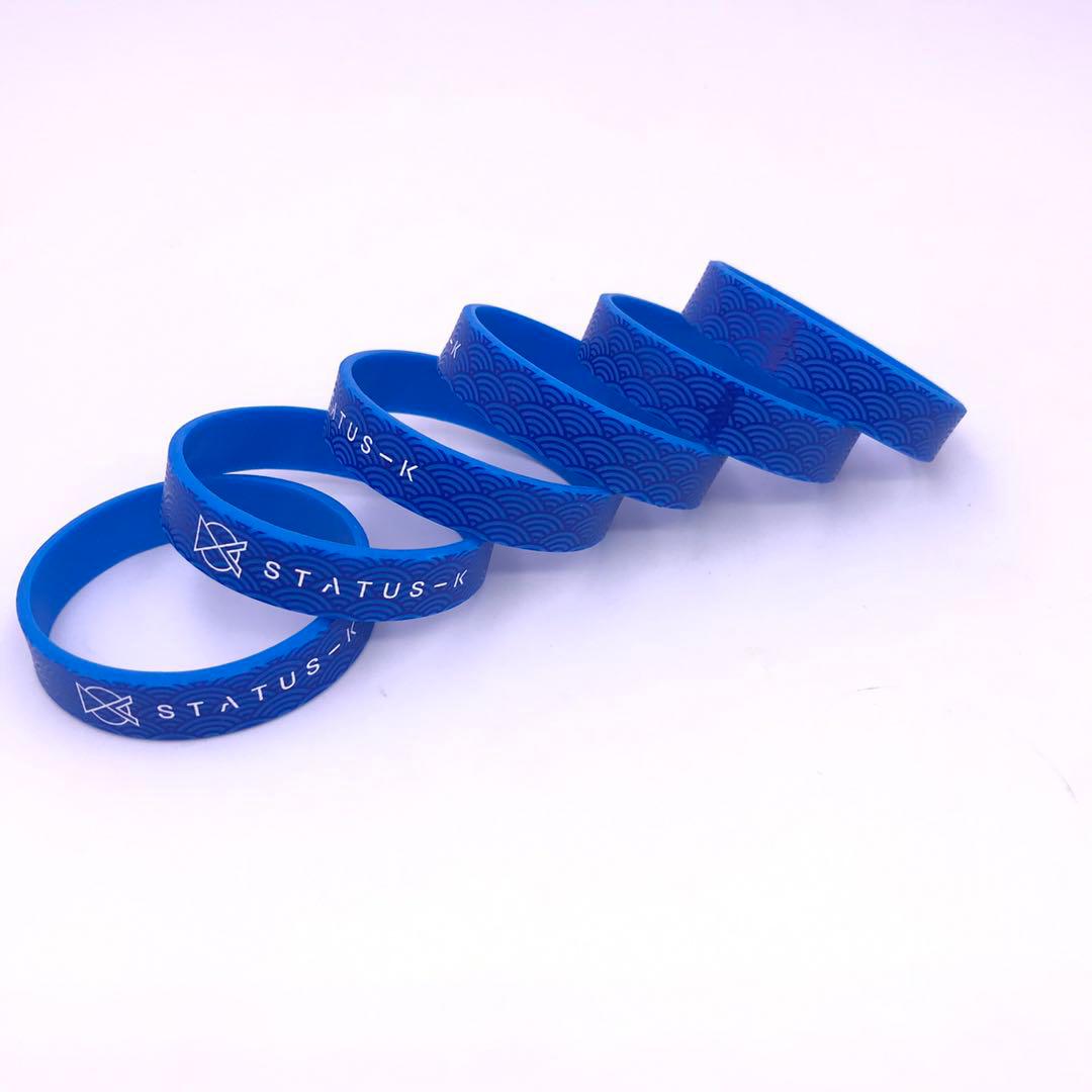 Debossed Silicone Bracelets Debossed Silicone Bracelets - Image 5