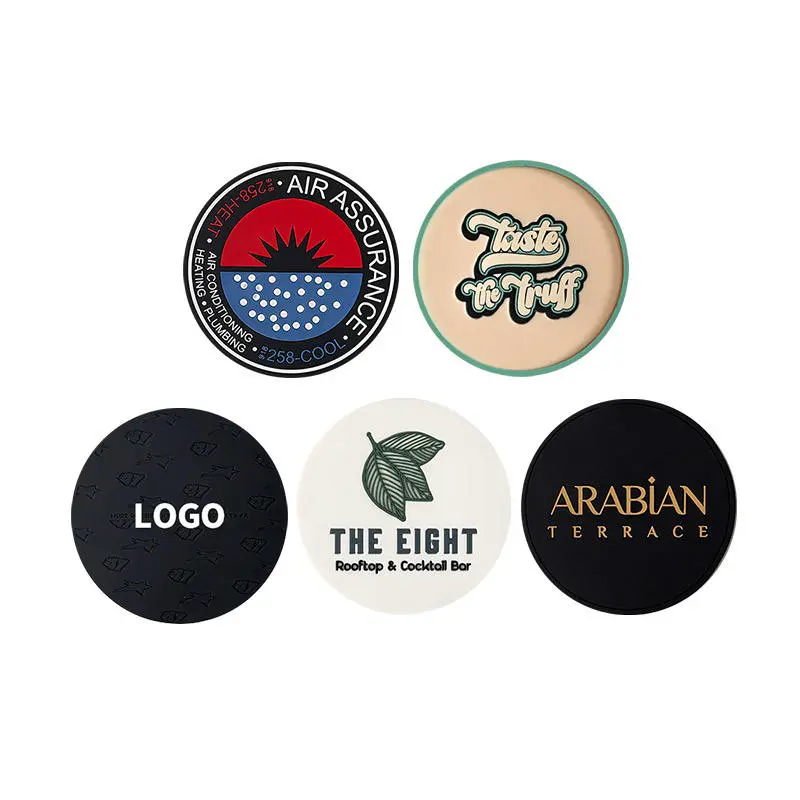 Cardboard Coaster Printing Printed cardboard coasters for corporate events
