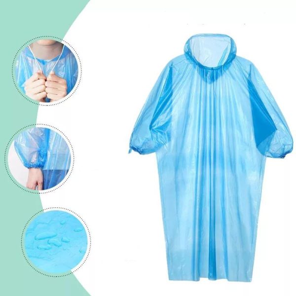 Disposable Raincoat - Image 5