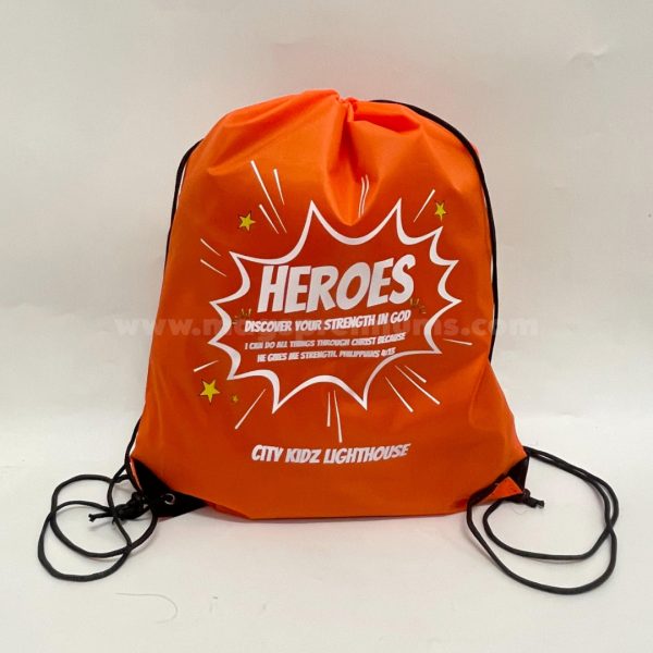 Nylon Drawstring Bag | Custom Drawstring Bags | Nylon String Bag