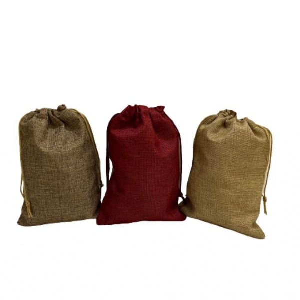 Small Jute Pouches - Image 3