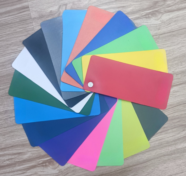 dry bag colour chart