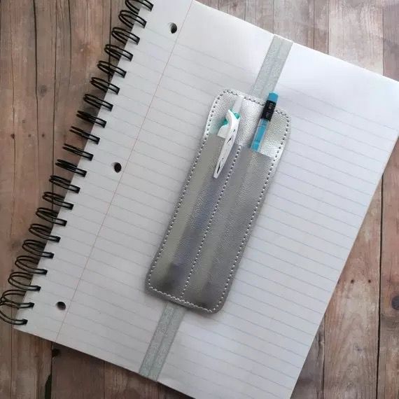elastic notebook