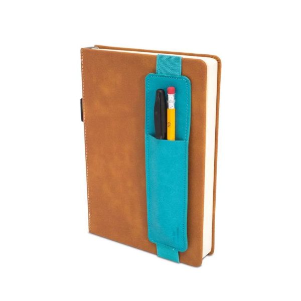 elastic pen holder for notebook