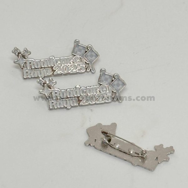Custom soft enamel lapel pins with your logo – perfect for events, branding, and corporate gifts