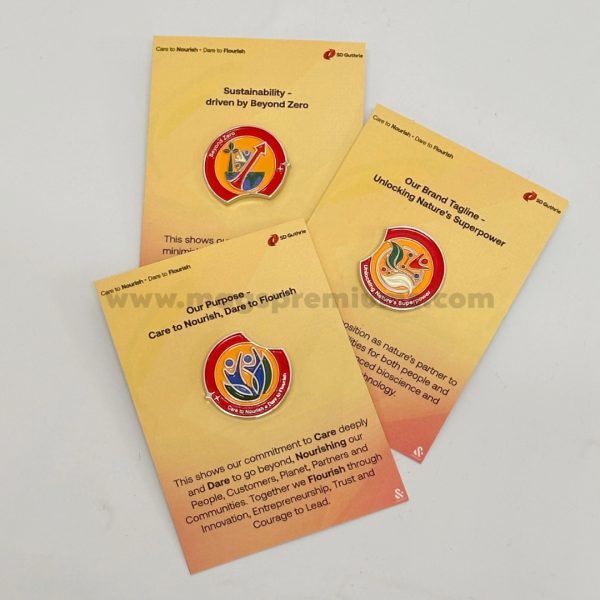 enamel pin packaging