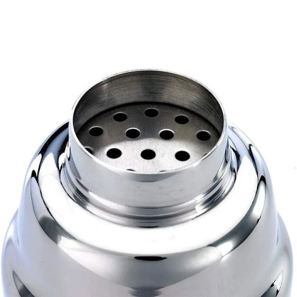 engraved cocktail shaker