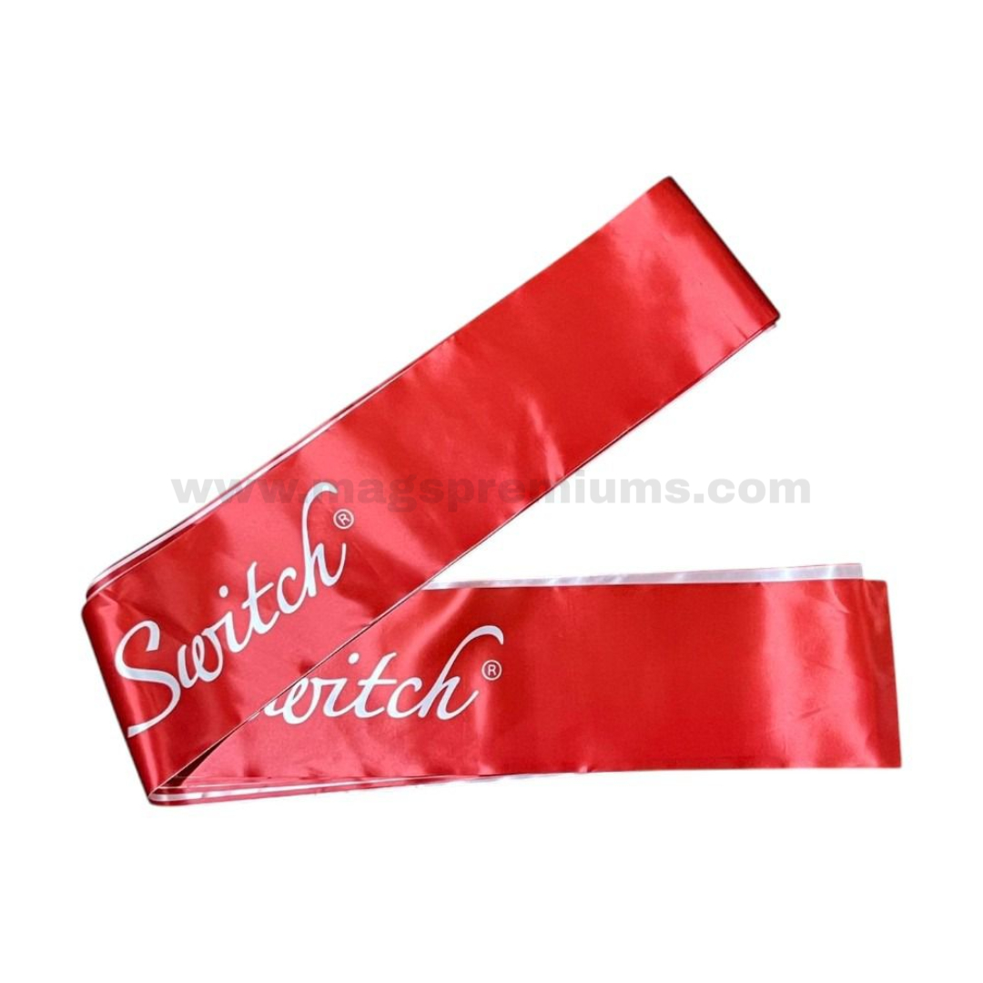 Ribbon for Opening Ceremony