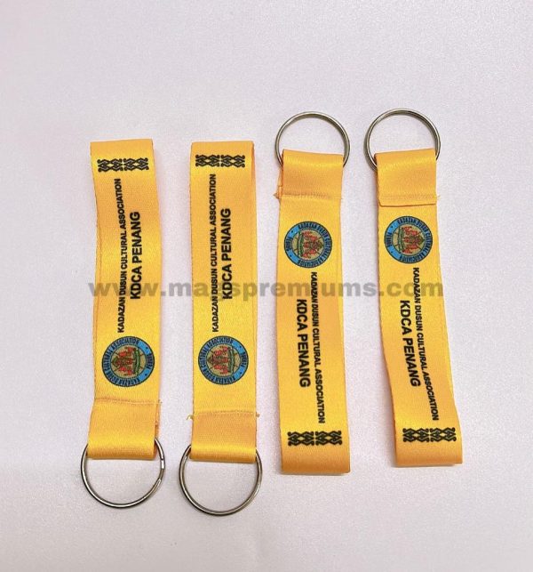 Fabric Keychain Sublimation - Image 3