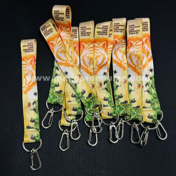 Fabric Keychain - Image 3