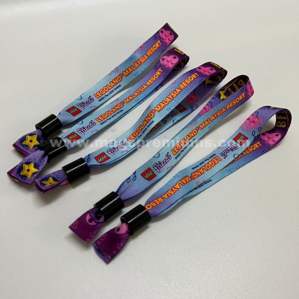 Custom Polyester Wristband - Image 2