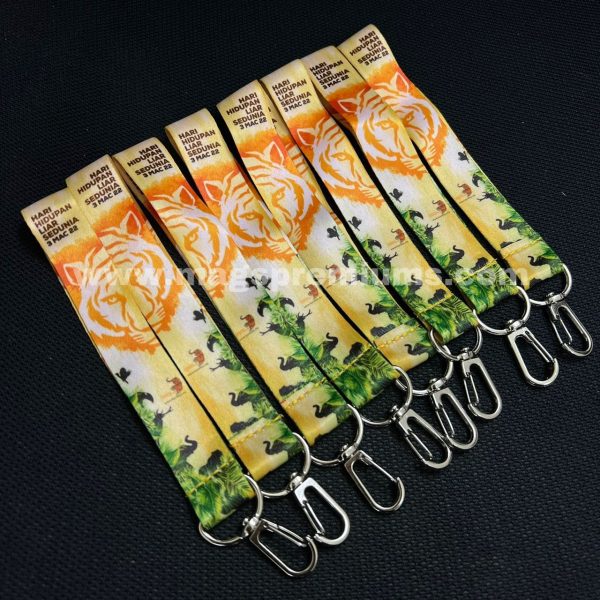Fabric Keychain - Image 2