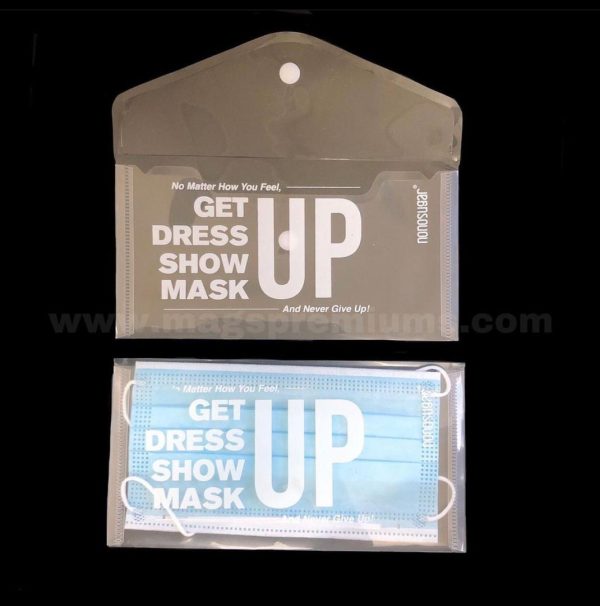 face mask storage case
