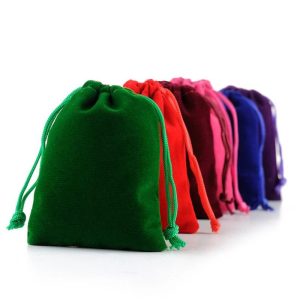 Flannel Jewelry Pouches