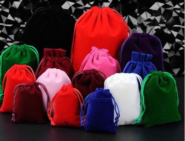 Flannel Jewelry Pouches - Image 2